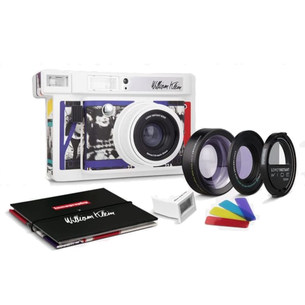 Lomography Lomo’ Instant Wide e Kit di Lenti William Klein Edition Lomography Lomo’ Instant Wide e Kit di Lenti William Klein Edition